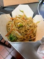 Best V46. Vegetable Lo Mein (Vegetarian)素菜捞面 in Philadelphia, PA