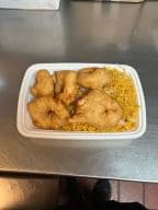 Best S14. Sweet and Sour Shrimp Combo Platter(comb)甜酸虾 in Philadelphia, PA